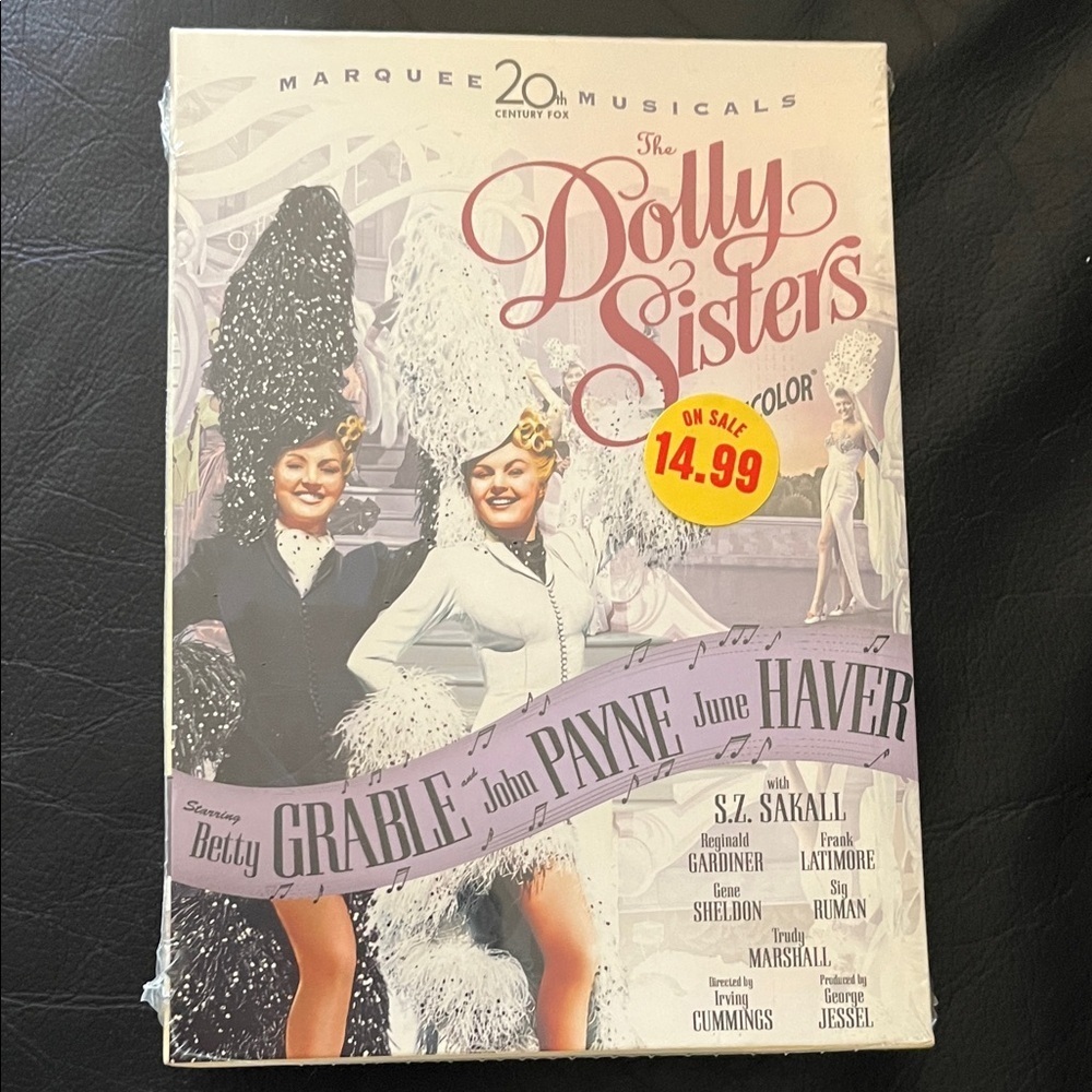 The Dolly Sisters Musical Poster